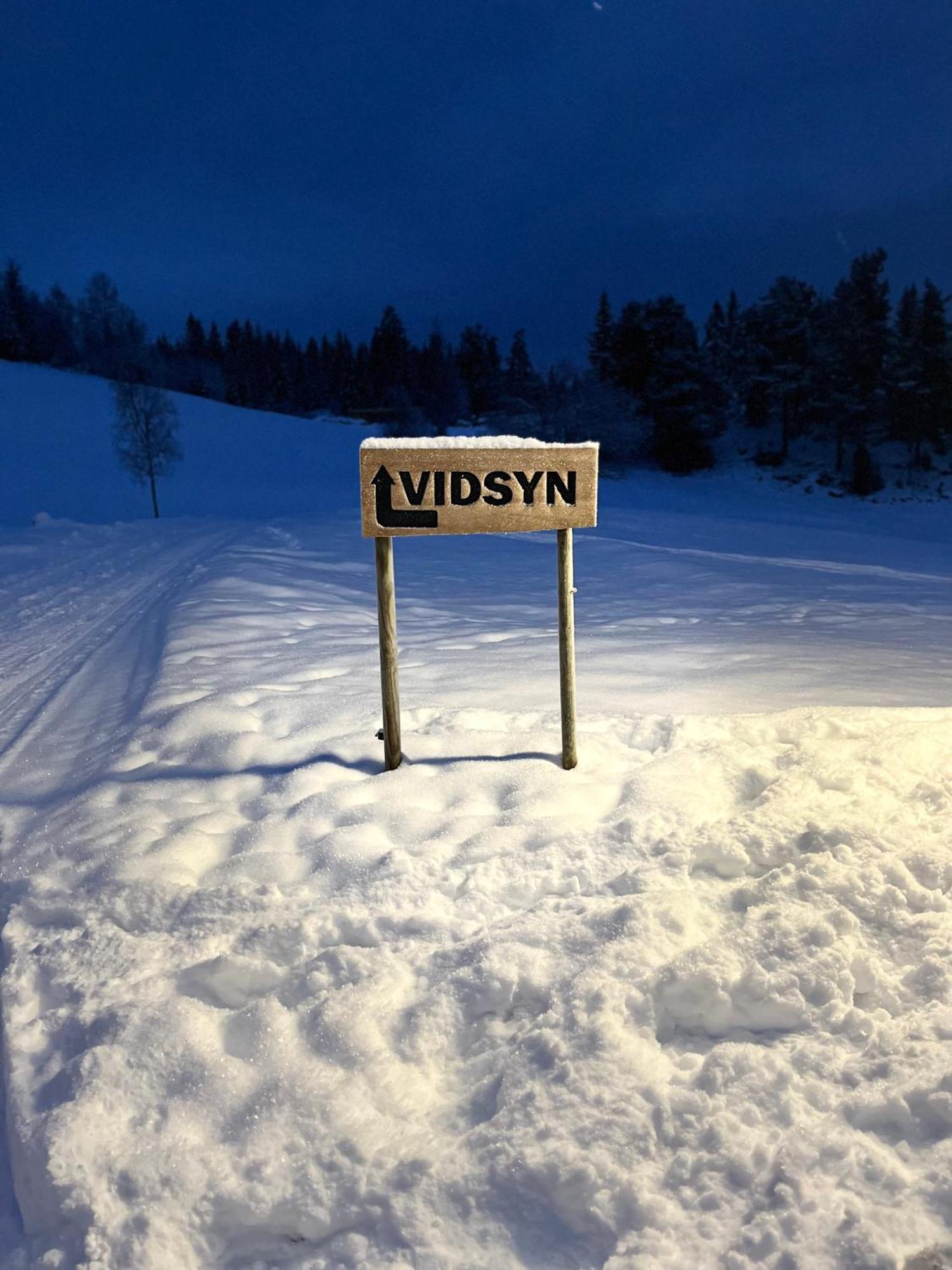 Vidsyn Midjas Hotel Vistad Exterior photo